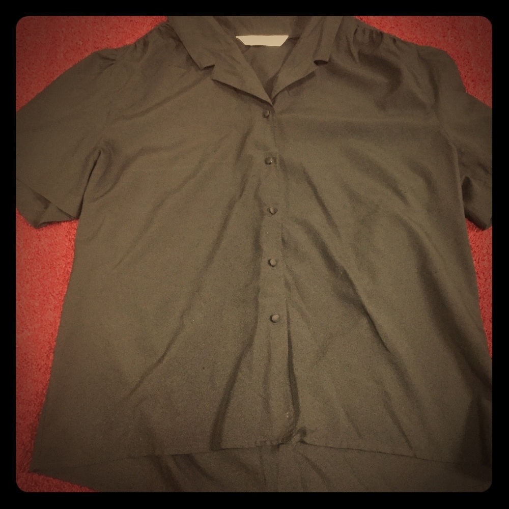 Vintage Ship And Shore Blouse
